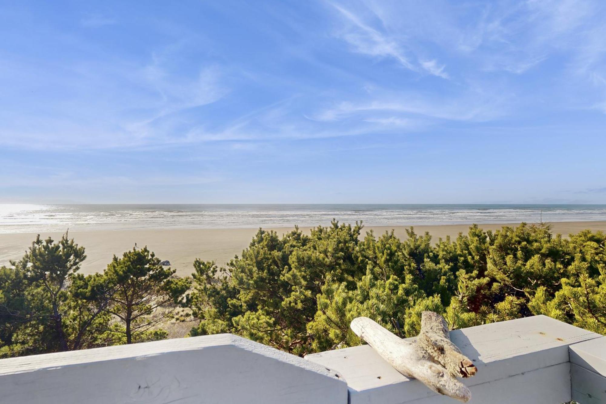 Seadrifter Oceanfront Beach House Seal Rock Exterior photo