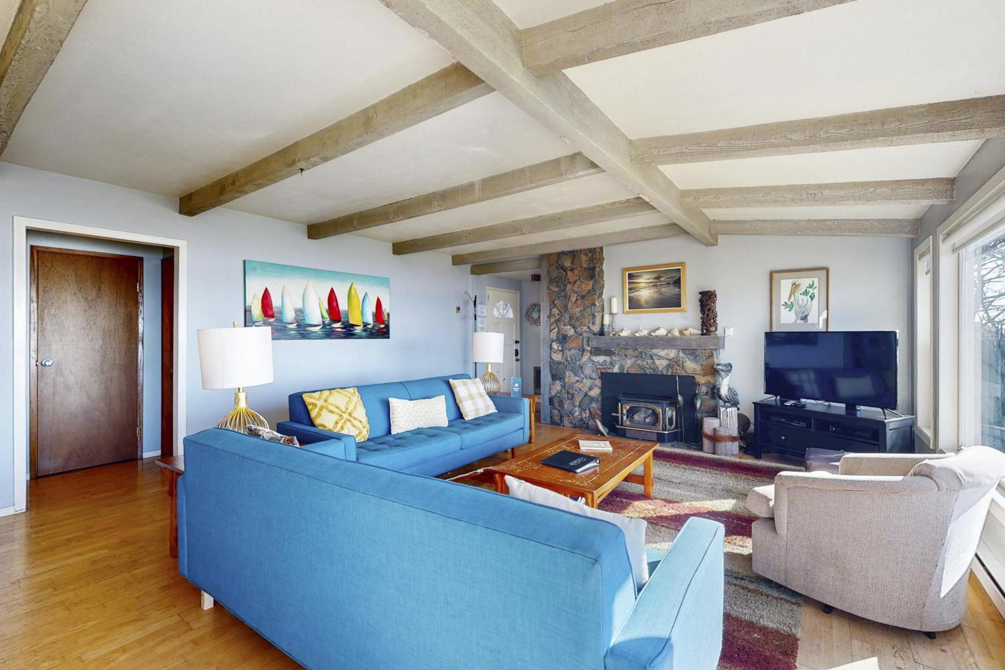 Seadrifter Oceanfront Beach House Seal Rock Exterior photo