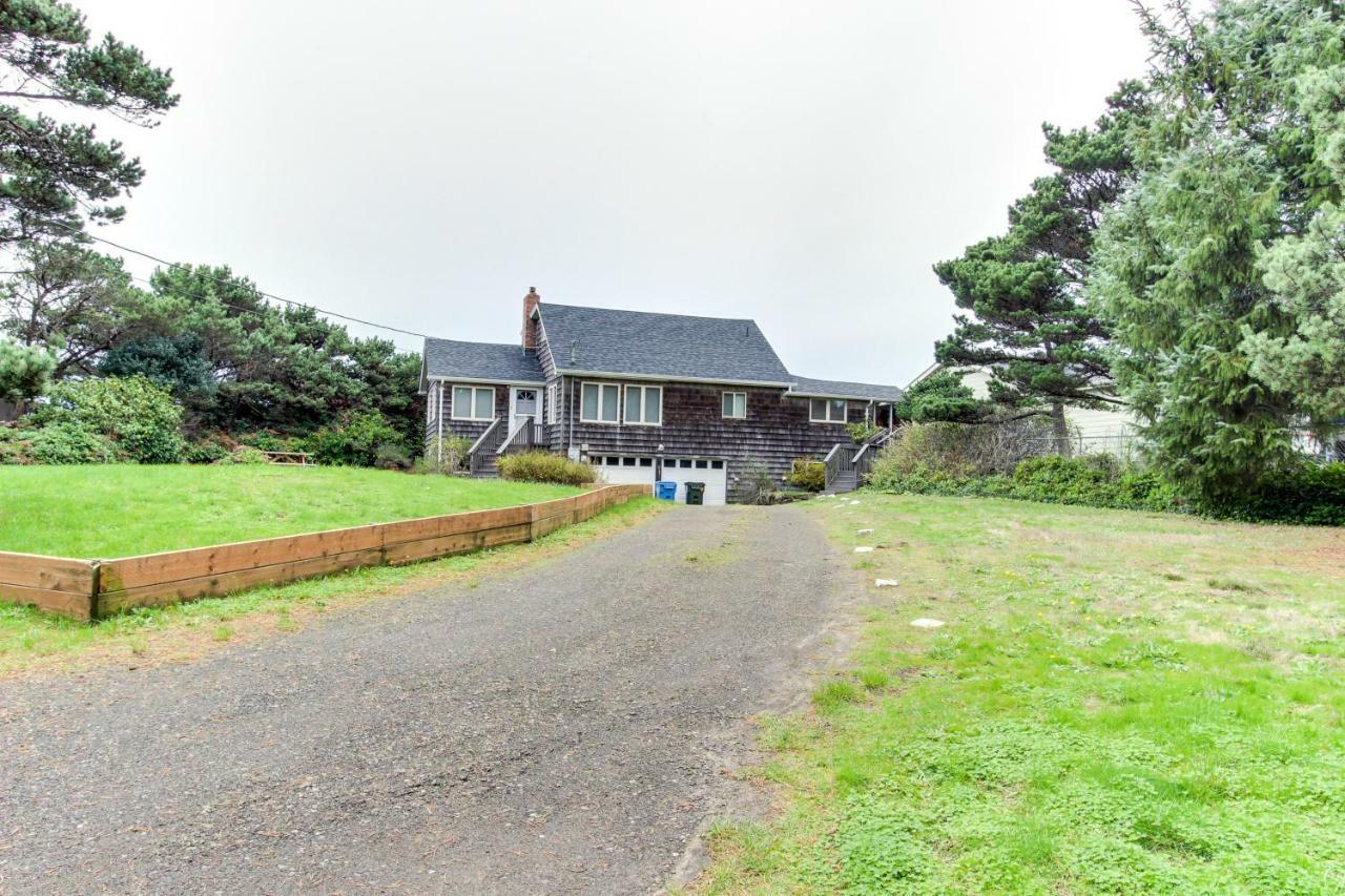 Seadrifter Oceanfront Beach House Seal Rock Exterior photo