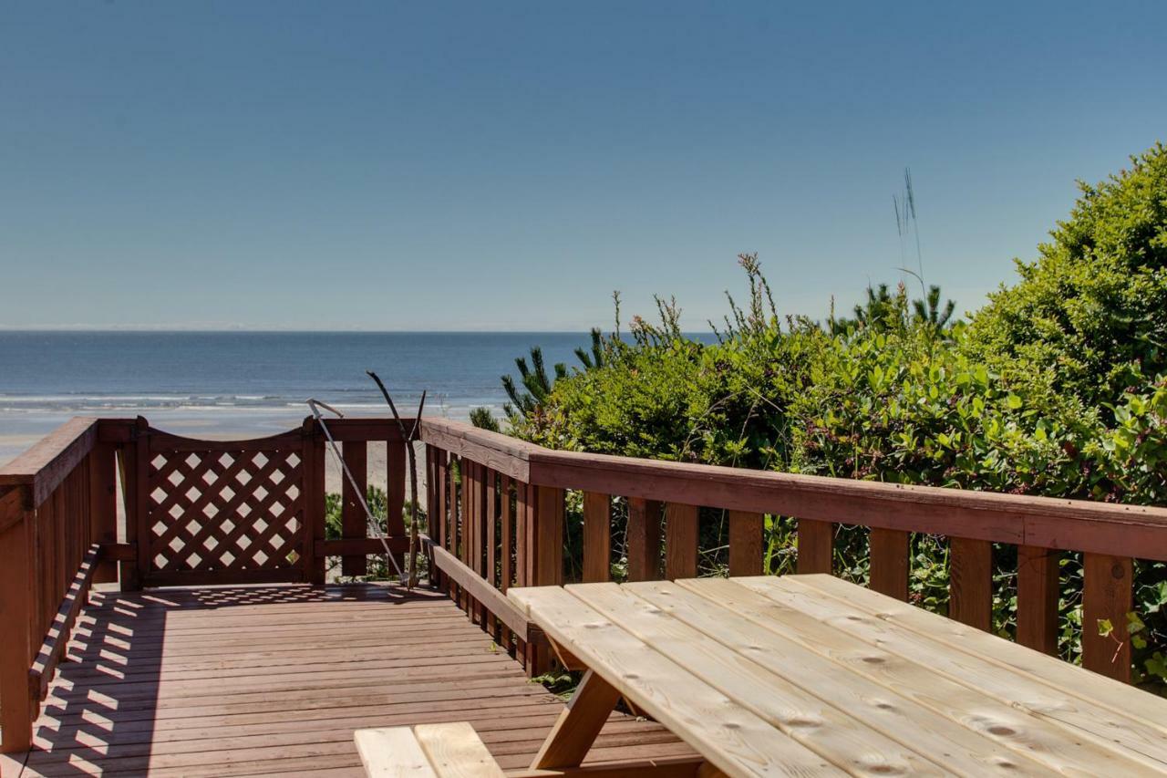 Seadrifter Oceanfront Beach House Seal Rock Exterior photo